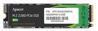 APACER AS2280P4 512GB 2100/1500MB/s NVMe PCIe Gen3x4 M.2 SSD Disk AP512GAS2280P4-1